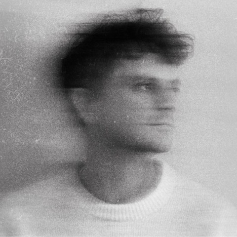 Matt Derrick, black and white portrait