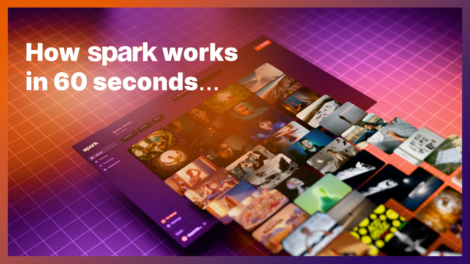 Spark explainer video, how Spark works in 60 seconds